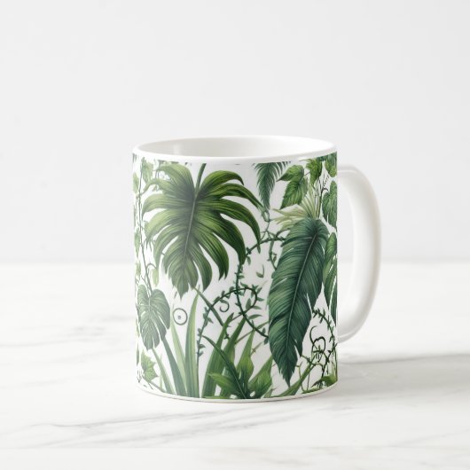 Mug Jungle Tropical (Devant droit)