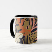 Mug Jungle tropicale (Devant gauche)