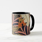 Mug Jungle tropicale (Devant droit)