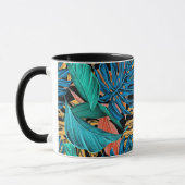 Mug Jungle tropicale à feuilles (Gauche)