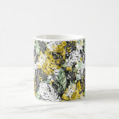 Mug jungle tropicale sans joint exotique feuilles abst (Centre)