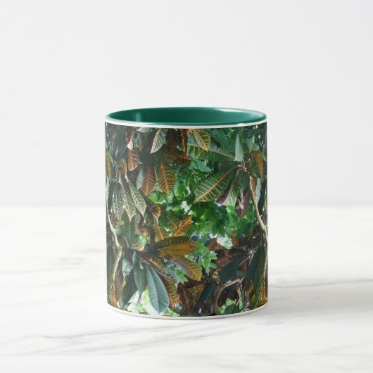 Mug Jungle tropicale verte (Centre)