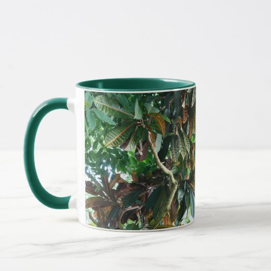 Mug Jungle tropicale verte (Gauche)