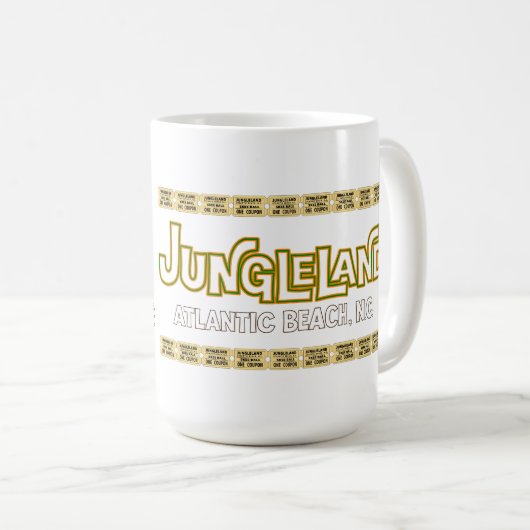 Mug Jungleland (Devant droit)