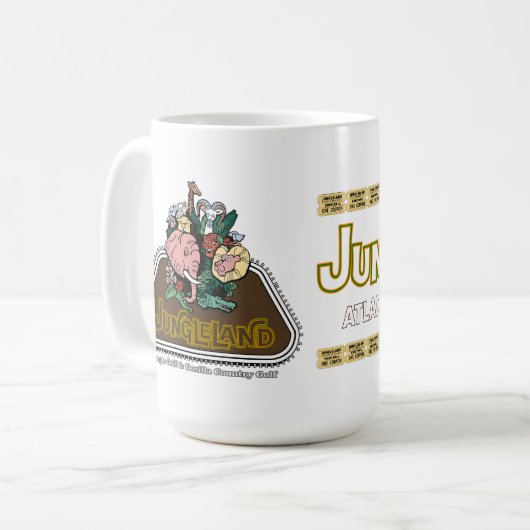 Mug Jungleland (Devant gauche)