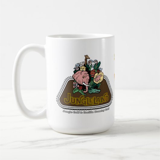 Mug Jungleland (Gauche)