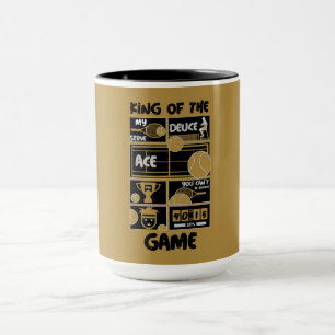 Mug Junior Boys Tennis Roi Du Jeu