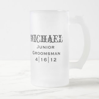 Mug Junior Groomsman Personnalisé