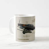 Mug Junkers-Ju88-Stuka (Devant gauche)