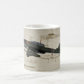 Mug Junkers-Ju88-Stuka (Centre)