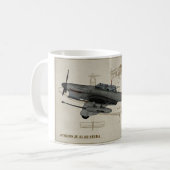Mug Junkers-Ju88-Stuka (Devant gauche)