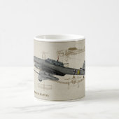 Mug Junkers-Ju88-Stuka (Centre)
