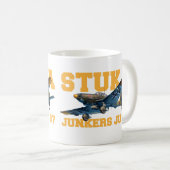 Mug Junkers Ju 87 (Devant droit)