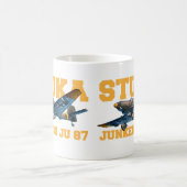 Mug Junkers Ju 87 (Centre)