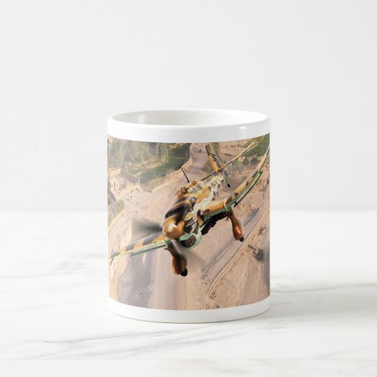 Mug Junkers Ju 87R-2 Stuka 'Desert Snake' (Centre)