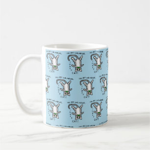 Mug Junky Cat - Descends de la souris ! -Mug