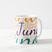 Mug Juno (Devant droit)