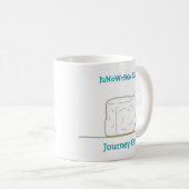 Mug JuNoWriMo 2023 Mug, 11 oz. (Devant droit)