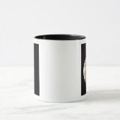 Mug Jupiter Géant Gaz Planète & Io Galilée Lune (Centre)