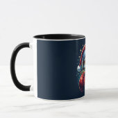 Mug Jupiter Jolly Old St. Nick Santa Claus Astrologie (Gauche)