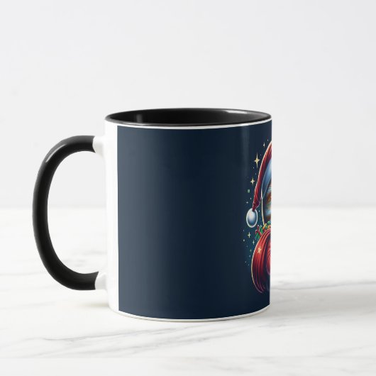 Mug Jupiter Jolly Old St. Nick Santa Claus Astrologie (Gauche)