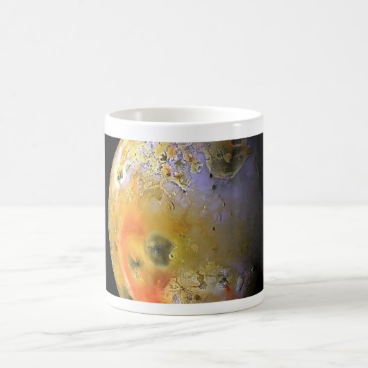 Mug Jupiter moon Lo NASA (Centre)