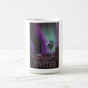 Mug Jupiter Travel by Hot Air Balloon Bighty Aurora