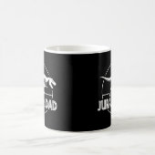 Mug Jurassic Dinosaur Papa Cadeau (Centre)