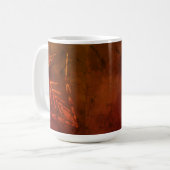 Mug Jurassic fossile (Devant gauche)