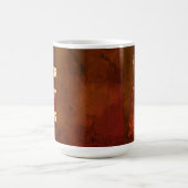Mug Jurassic fossile (Centre)