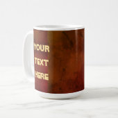 Mug Jurassic fossile (Devant gauche)