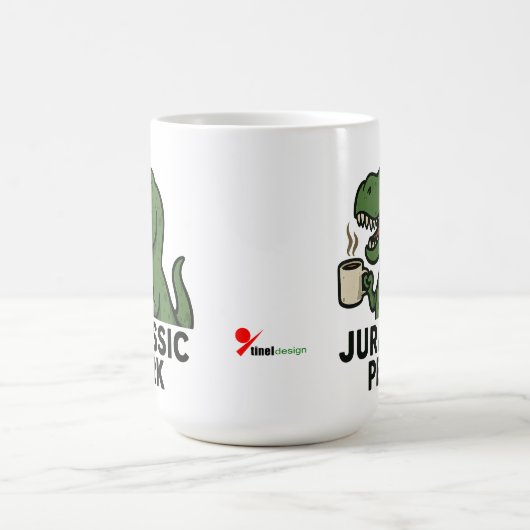 Mug Jurassic Perk (Centre)