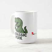 Mug Jurassic Perk (Devant gauche)