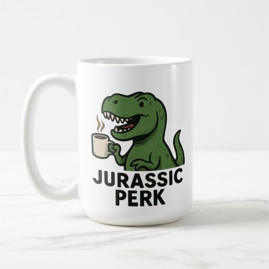 Mug Jurassic Perk (Gauche)