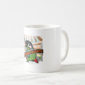Mug Jurassic Squawk (Devant droit)