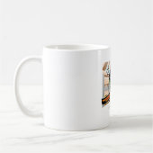 Mug Jurassic Squawk (Gauche)