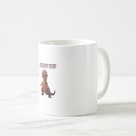 Mug Jurassic Vibes (Devant droit)