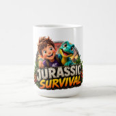 Mug jurassique (Centre)