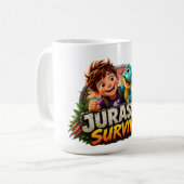 Mug jurassique (Devant gauche)
