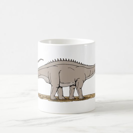 Mug Jurassique Dinosaure Apatosaurus (Centre)