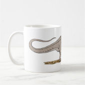 Mug Jurassique Dinosaure Apatosaurus (Gauche)