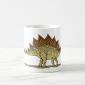 Mug Jurassique Dinosaure Stegosaurus (Centre)
