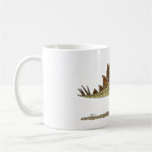 Mug Jurassique Dinosaure Stegosaurus (Gauche)