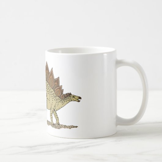 Mug Jurassique Dinosaure Stegosaurus (Droite)