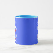 Mug Jurer comme une infirmière (Centre)