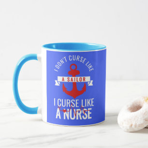 Mug Jurer comme une infirmière