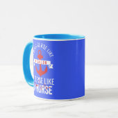 Mug Jurer comme une infirmière (Devant gauche)