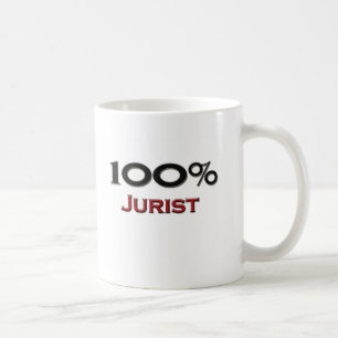 Mug Juriste de 100 pour cent