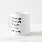 Mug juriste, génial (Devant gauche)