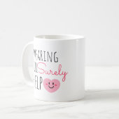 Mug Jurons drôles aideront sûrement (Devant gauche)